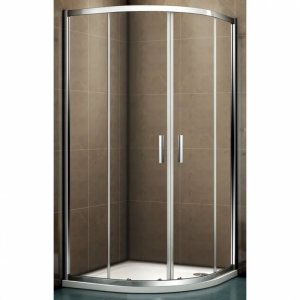 Душевой уголок RIHO Hamar 2.0 R309 80x80 G007001120 (GR12200) профиль Хром стекло прозрачное
