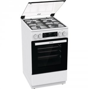Комбинированная плита Gorenje GK5C41WF-B белый (1829910)