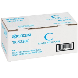 Картридж для лазерного принтера Kyocera TK-5220C