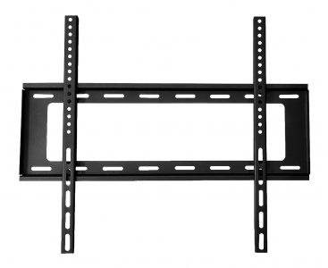 Кронштейн для телевизора Buro FX2 черный 40"-90" макс.55кг настенный фиксированный (BM55A26FF0)