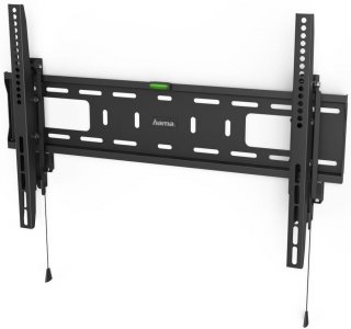 Кронштейн для телевизора Hama Fix Professional черный 32"-65" макс.50кг настенный фиксированный (00118070)