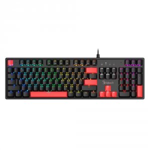 Клавиатура A4Tech Bloody S510N механическая черный USB for gamer LED (S510N (FIRE BLACK))