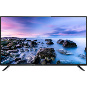 Телевизор BBK 40LEM-1057/FT2C черный FULL HD 50Hz DVB-T2 DVB-C