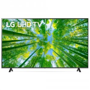 Телевизор LG 75UQ80006LB металлический серый 4K Ultra HD 60Hz DVB-T DVB-T2 DVB-C DVB-S DVB-S2 USB WiFi Smart TV