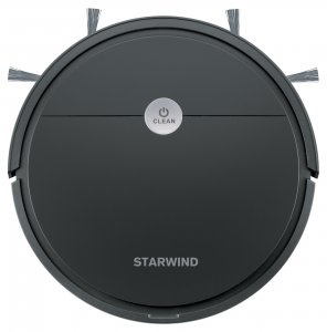 Робот-пылесос Starwind SRV5550 черный
