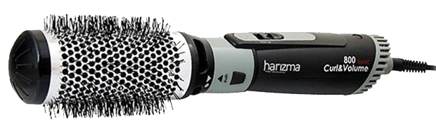 Фен Harizma Curl&Volume 800 Ionic черный (H10213)