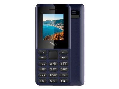 Мобильный телефон Itel IT2163N DS Deep Blue (ITEL IT2163N DEEP BLUE)