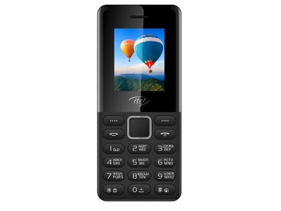Мобильный телефон Itel IT2163N DS Black (ITEL IT2163N BLACK)
