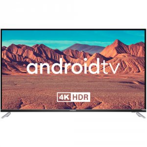 Телевизор Hyundai H-LED55BU7008 Smart Android TV черный