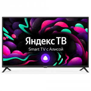 Телевизор Starwind SW-LED43SG302 43" LED на платформе Яндекс.ТВ чёрный