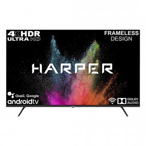 Телевизор Harper 55U770TS чёрный