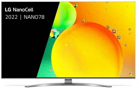 Телевизор LG 55NANO786QA серебристый