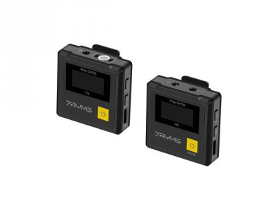 Радиомикрофон 7RYMS iRay DW20(B) black