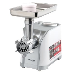Мясорубка Redmond RMG-1203-8, серебристый