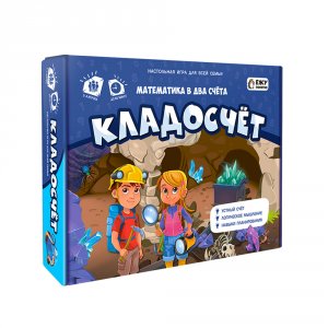 Настольные игры Геодом Игра настольная Кладосчёт (4660136220381)