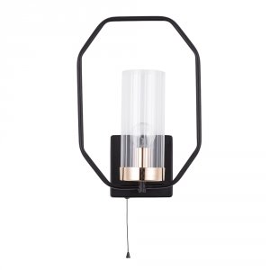 Настенный светильник Arte Lamp A7004AP-1BK