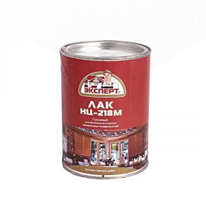 Лак для дерева ЭКСПЕРТ НЦ-218 (22811)