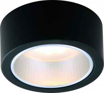 Светильник встраиваемый Arte Lamp A5553pl-1bk (A5553PL-1BK)