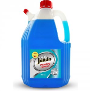 Средство для сантехники Jundo Концентрированное средство для сантехники Plumbing cleancer 4 л (4903720021347)