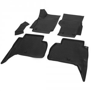 Коврики салона для Volkswagen Amarok 2010-2016 2016-н.в. Rival 15807001
