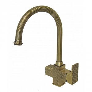 Смеситель для кухонной мойки Zorg Antic A 52 KF-Br