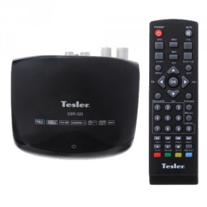 Цифровая ТВ приставка Tesler DSR-320