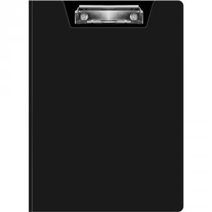 Папка клип-борд Бюрократ PD602BLCK (817093)