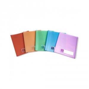 Папка с вкладышами Бюрократ Crystal CR100 (816965)