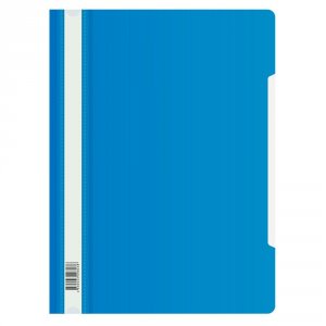 Папка-скоросшиватель Бюрократ PSL20BLUE (346220)