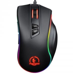 Мышь проводная Jet.A PS88 чёрный (PANTEON PS88 Black)