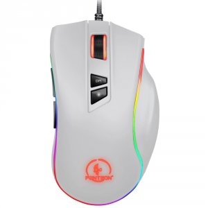 Мышь проводная Jet.A PS88 белый (PANTEON PS88 White)