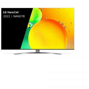 Телевизор LG 43NANO786QA.ARUB серый
