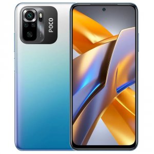 Смартфон POCO M5s 4/128Gb голубой (M5s 4/128 Blue)