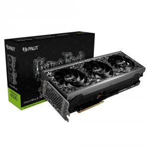 Видеокарта Palit nVidia GeForce RTX 4090 GameRock OmniBlack 24G NED4090019SB-1020Q