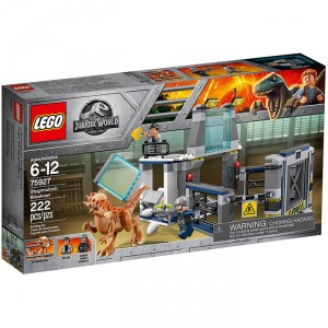 Конструкторы Lego Lego Jurassic World 75927 Конструктор Лего Мир Юрского Периода Побег стигимолоха из лаборатории