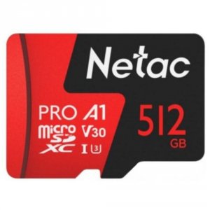 Карта памяти Netac NT02P500PRO-512G-R