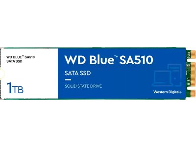 Твердотельный накопитель Western Digital SA510 (WDS100T3B0B)