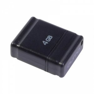 Накопитель Qumo USB2.0 Flash Drive 4GB Nano Black (18320)