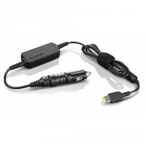 Автомобильное зарядное устройство Lenovo 65W DC Travel Adapter Black (0B47481)