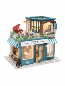 Сборная модель Hobby Day Известные кафе мира Caffe Demel PC2111