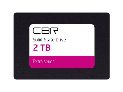 Твердотельный накопитель Cbr SSD-002TB-2.5-EX21