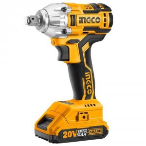 Аккумуляторный бесщеточный ударный гайковерт Ingco CIWLI2001