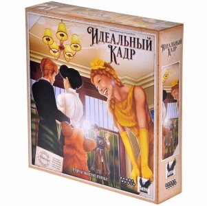 Настольная игра Hobby World Идеальный кадр