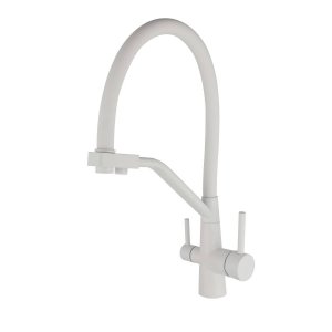 Смеситель для кухни VIKO V-5844 Белый матовый