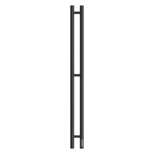 Электрический полотенцесушитель Point Деметра PN12812B П3 80x1200 диммер справа Черный