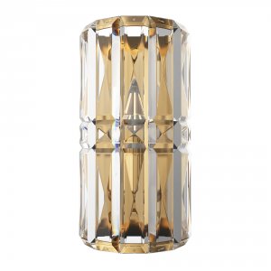 Настенный светильник Maytoni Neoclassic Facet MOD094WL-01G Прозрачный Золото