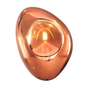 Настенный светильник Maytoni Modern Mabell MOD306WL-01C Медь Черный