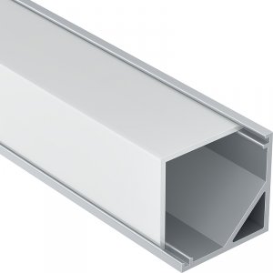 Профиль алюминиевый Maytoni ALM009S-2M накладной Серебро