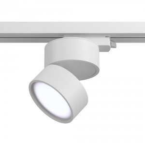 Трековый светильник Maytoni Single phase track system Onda TR007-1-12W4K-W Белый