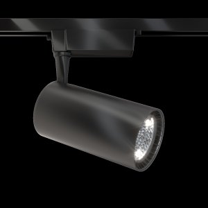 Трековый светильник Maytoni Single phase track system Vuoro TR003-1-40W4K-B Черный